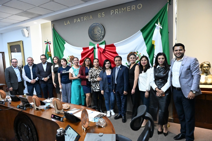 Congreso de Hidalgo aprueba dictamen en materia de austeridad, igualdad sustantiva y paridad de género.