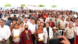 Refuerzan apoyo femenino: Caravanas para Mujeres ampl&iacute;an cobertura en el estado