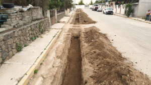 Caasim amplió línea de agua potable en Zempoala