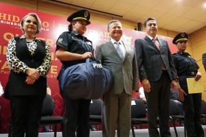 Julio Menchaca destaca honor, compromiso y responsabilidad de elementos de la PIBEH