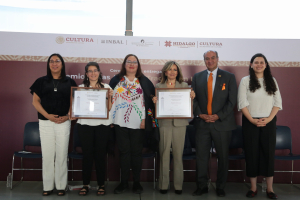 Reciben Mar G&aacute;miz y Hubert Mati&uacute;w&agrave;a el Premio Bellas Artes de Traducci&oacute;n Literaria&nbsp;Margarita Michelena&nbsp;2022