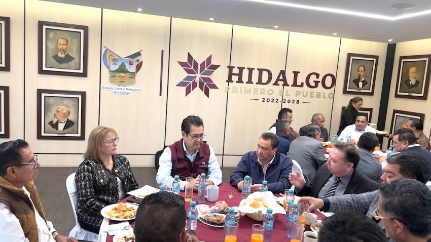 Gobierno de Hidalgo y agrupaciones religiosas suman esfuerzos por la paz