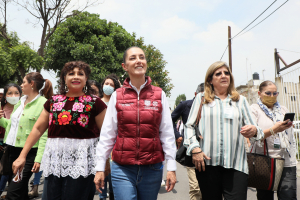 CDMX comparte experiencia de “barrio adentro” con 21 estados del país: Claudia Sheinbaum