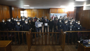 Capacita PIBEH para prevenir de extorsión y secuestro