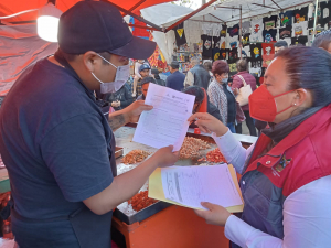 COPRISEH emprende acciones de fomento sanitario en la feria&nbsp;