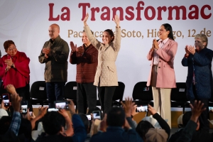 La presidenta Claudia Sheinbaum está saldando la deuda histórica con Hidalgo: Julio Menchaca