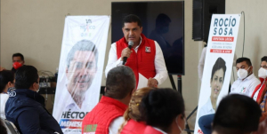 DIRIGENCIA DEL PRI HIDALGO FORTALECE CAMPAÑA DE SUS ASPIRANTES EN EL ALTIPLANO