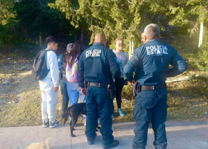 Polic&iacute;a Tur&iacute;stica localiza a familia extraviada en&nbsp;Mineral del Chico