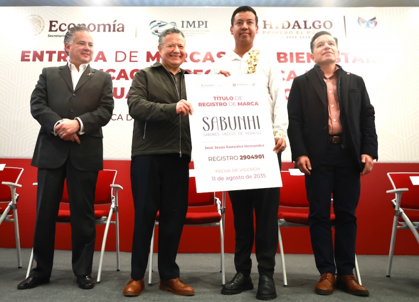 Julio Menchaca protege patrimonio productivo y comercial de Hidalgo