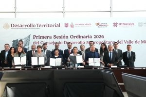 Hidalgo tendr&aacute; voz y voto en proyectos metropolitanos