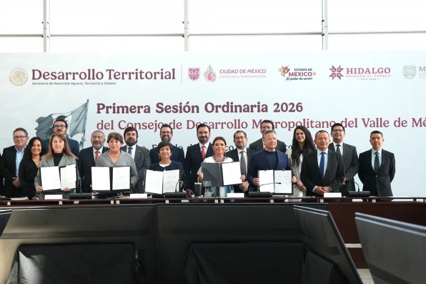 Hidalgo, con voz y voto para planeación de proyectos metropolitanos: Miguel Tello