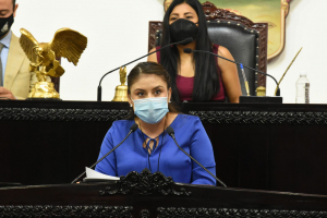 EXHORTA JAJAIRA ACEVES A LOS 84 MUNICIPIOS A APEGARSE A SUS OBLIGACIONES DE TRANSPARENCIA A EFECTO DE SOLVENTAR IRREGULARIDADES SOBRE LA ADMINISTRACI&Oacute;N P&Uacute;BLICA MUNICIPAL.