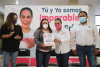 ERIKA RODR&Iacute;GUEZ ALIADA DE LAS JUVENTUDES