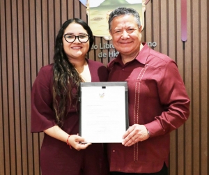 Designan como secretaria de Salud de Hidalgo a la m&eacute;dica Juana Vanesa Escalante Arroyo