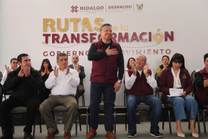 Menchaca Salazar reconoce al personal operativo de las Rutas de la Transformación