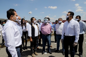 SE ALINEAN CABILDOS A OPERATIVO ESCUDO   AL ESTABLECER USO OBLIGATORIO DE CUBREBOCAS