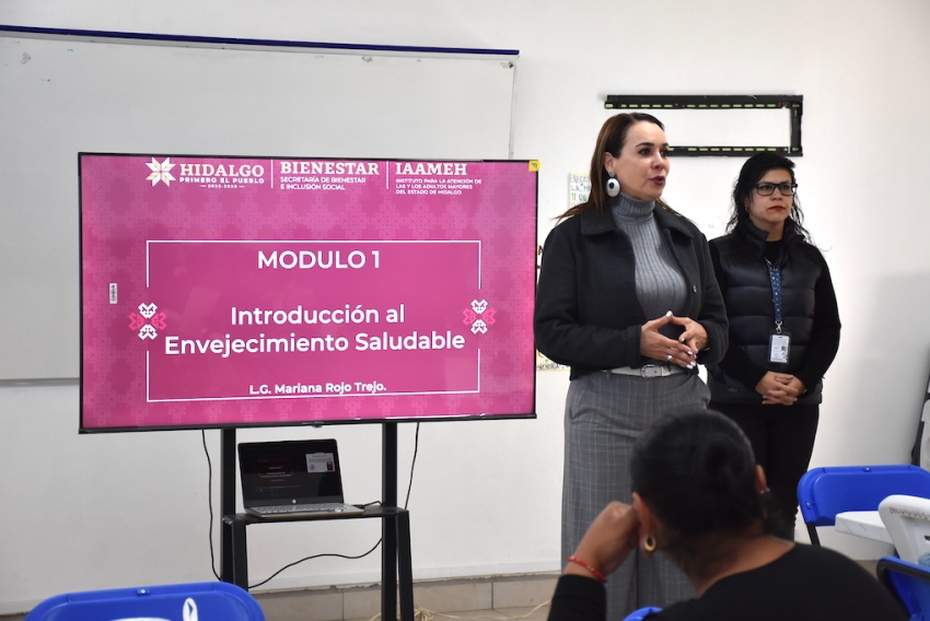    Inicia nueva edición del Curso Hidalgo de Envejecimiento Saludable