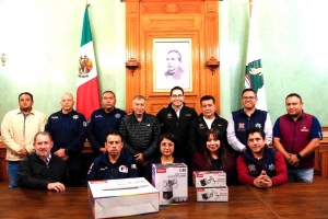 Con 556 c&aacute;maras, Jorge Reyes fortalece la capacidad de vigilancia en Pachuca