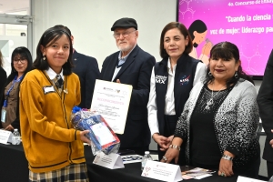 Mujeres cient&iacute;ficas, agentes de cambio en la transformaci&oacute;n de Hidalgo