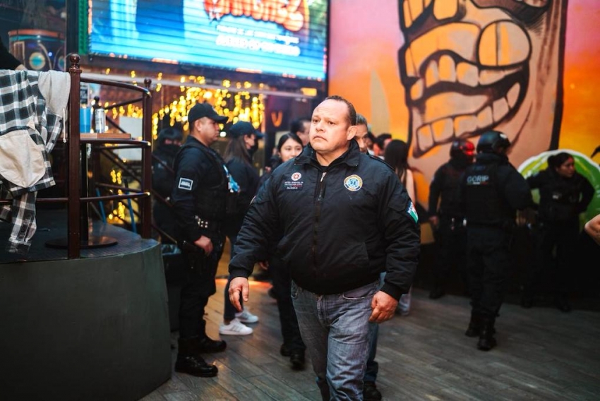 Seguridad y orden, ejes del operativo nocturno en Pachuca