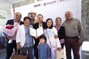 Universidad Digital del Estado de Hidalgo entrega 49 títulos profesionales
