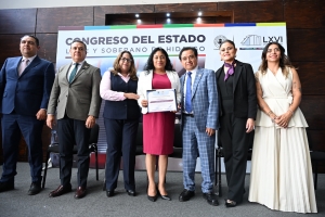 El Congreso de Hidalgo y el IEEH presentan la Red de Mujeres Electas para erradicar la violencia pol&iacute;tica de g&eacute;nero
