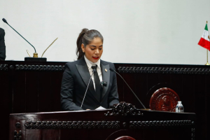 Manifiesta Montcerrat Hernández su postura en contra de la reforma a la guardia nacional   