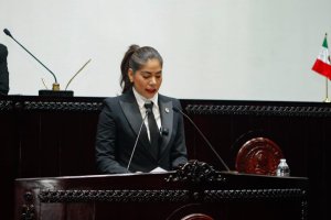 Manifiesta Montcerrat Hern&aacute;ndez su postura en contra de la reforma a la guardia nacional  &nbsp;