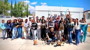 Juventudes de Hidalgo se suman a Tequios por la Paz en Zapotl&aacute;n de Ju&aacute;rez
