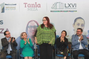 Presenta Tania Meza 63 iniciativas con enfoque social y ley de periodistas en camino