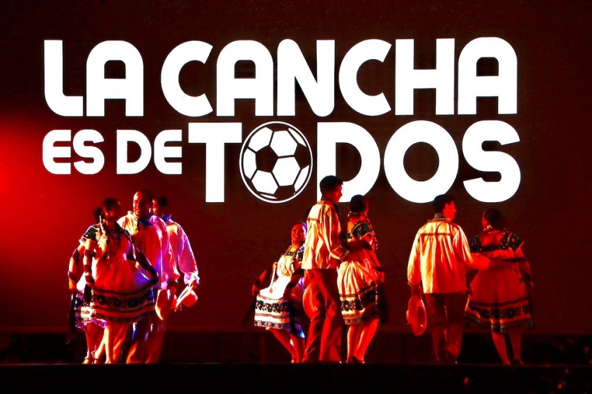 El Salón de la Fama es escenario del videomapping “Pachuca: viento, futbol y corazón de plata”