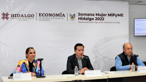 Anuncia SEDECO “Semana Mujer MIPYME Hidalgo 2022”