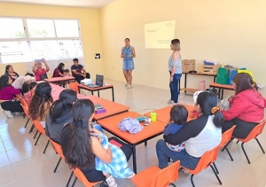 Se impartió taller ambiental en Ixmiquilpan