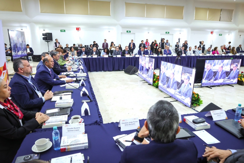 Inaugura Natividad Castrejón la LXV Sesión Ordinaria de CUPIA