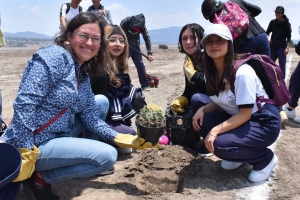 ITESA presenta su proyecto &ldquo;Jard&iacute;n Bot&aacute;nico&rdquo;, destinado a la protecci&oacute;n y preservaci&oacute;n de cact&aacute;ceas