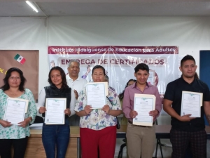 Avanza Hidalgo en alfabetizaci&oacute;n educativa a trav&eacute;s del IHEA