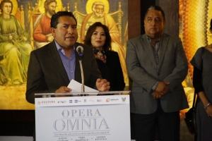 EXHIBE CUARTEL DEL ARTE OPERA OMNIA