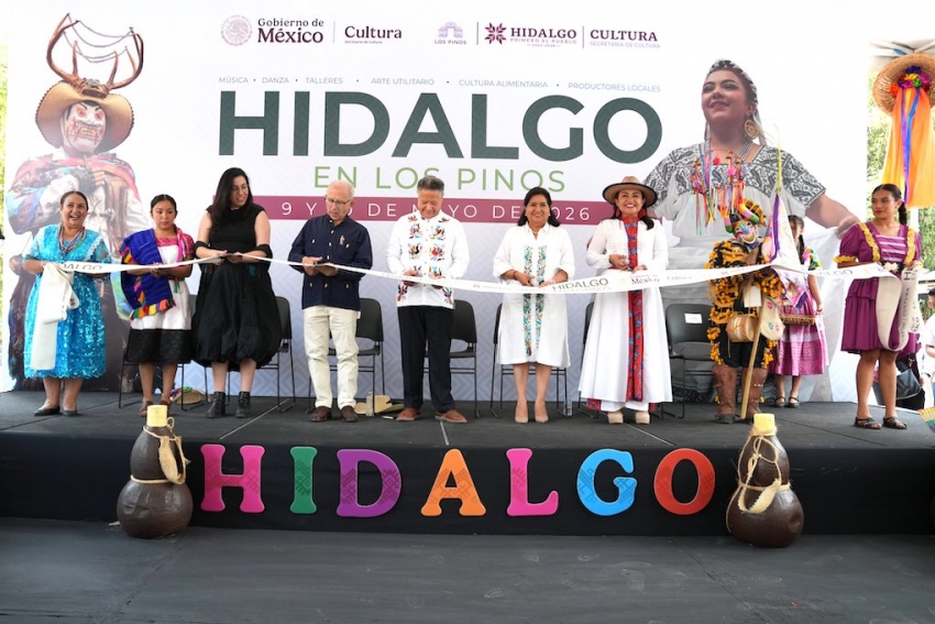 Hidalgo toma Los Pinos: Menchaca Salazar y el Gobierno de México impulsan la cultura hidalguense