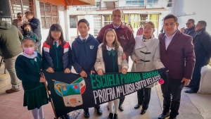 Invertirá SEPH 33.9 mdp en escuelas del Altiplano hidalguense  