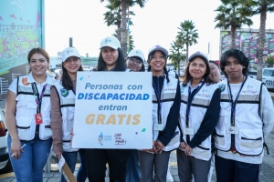 Feria San Francisco Pachuca Hidalgo 2025, un modelo de inclusión y accesibilidad