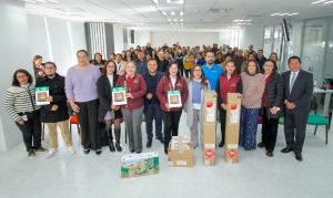 &nbsp;Entrega SEPH materiales del proyecto ROBOTIX