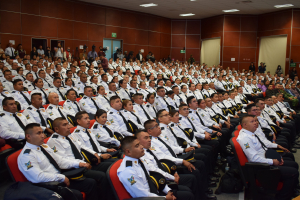 Todo listo para el 49 aniversario de la Polic&iacute;a Industrial Bancaria