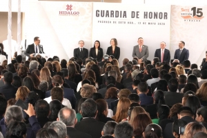 SNTE Secci&oacute;n 15 honra la memoria de maestras y maestros de Hidalgo