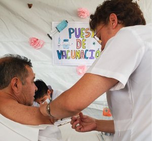 Invita la SSH a vacunarse contra influenza y Covid-19