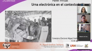 IEEH organiza Panel Virtual “Urna Electrónica en el contexto indígena”