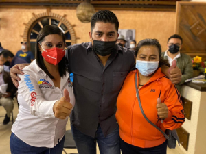 PRI, PAN y PRD HAN CONSTRUIDO INSTITUCIONES EN FAVOR DE LOS MEXICANOS, DESTACA MIRIAM GARC&Iacute;A