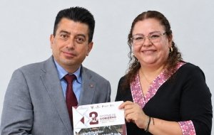 Obras y apoyos impulsan avances en Santiago de Anaya