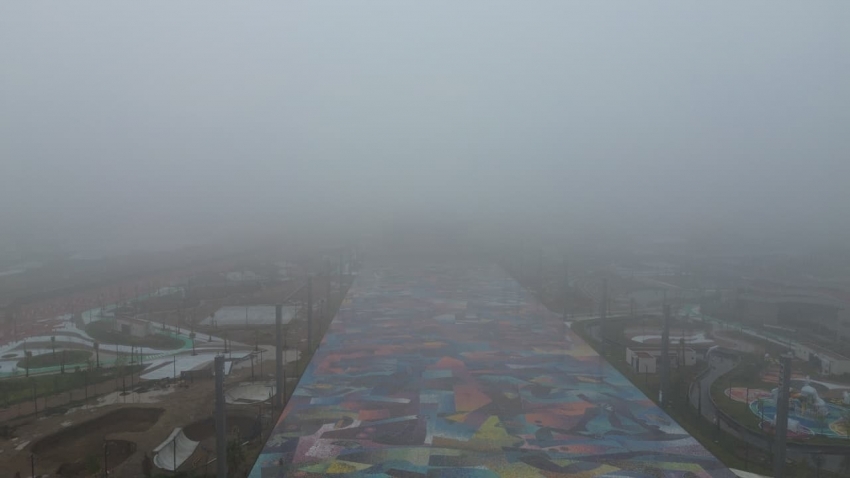 Frente frío 41 provocará lluvias, heladas y fuertes vientos en Hidalgo