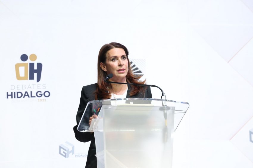 Ofensa a la democracia la ausencia del candidato de morena en último  debate: Carolina Viggiano