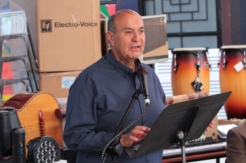 Escuela de Música del Estado de Hidalgo recibe inversión por casi 5 millones de pesos